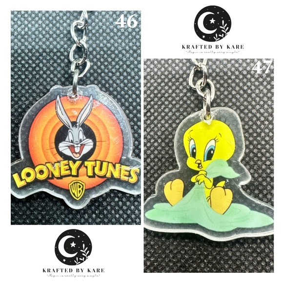 Looney Tunes KBK Acrylic Keychains - Picture 10 of 10